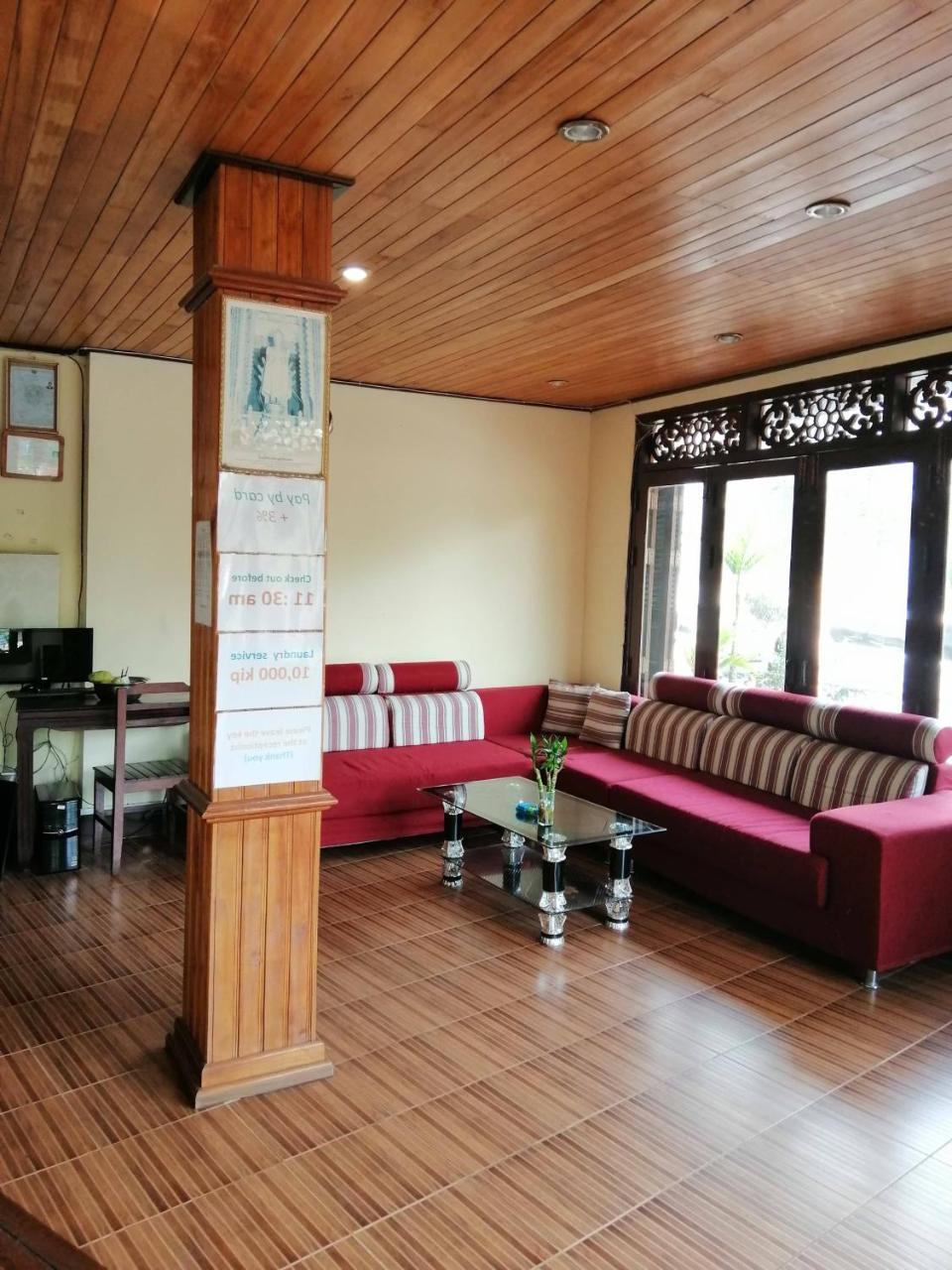 Luang Prabang River Lodge Exterior photo
